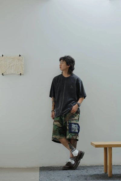 LAPIVIMA CARGO SHORTS - CAMO
