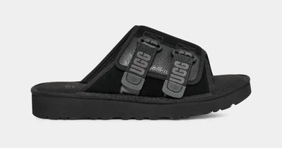 Goldencoast Strap Man Slide - Black