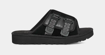 Goldencoast Strap Man Slide - black