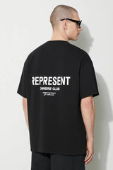 REPRESENT owners club T shirt - black