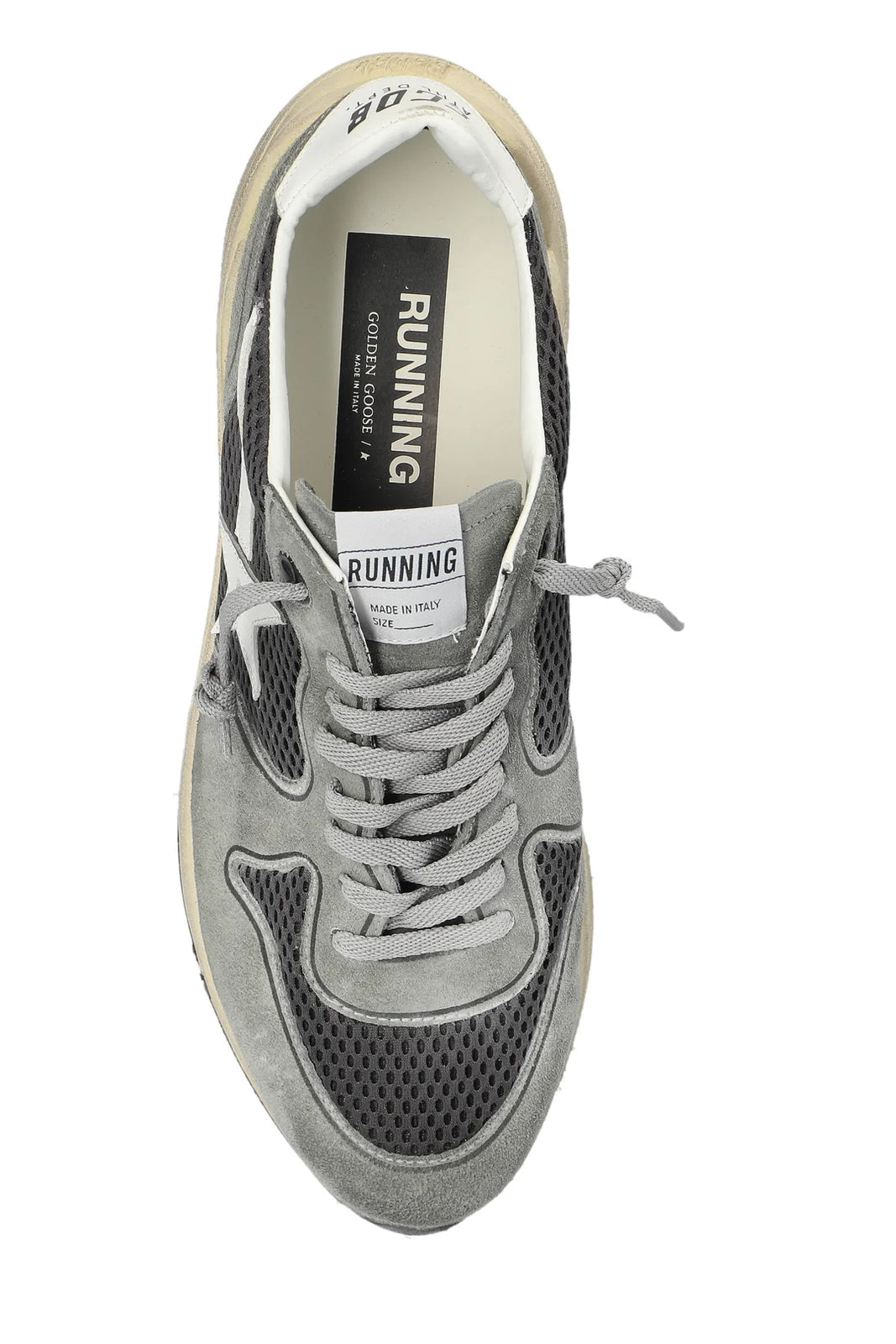 Golden Goose Deluxe Brand Running Lace-Up Sneakers
