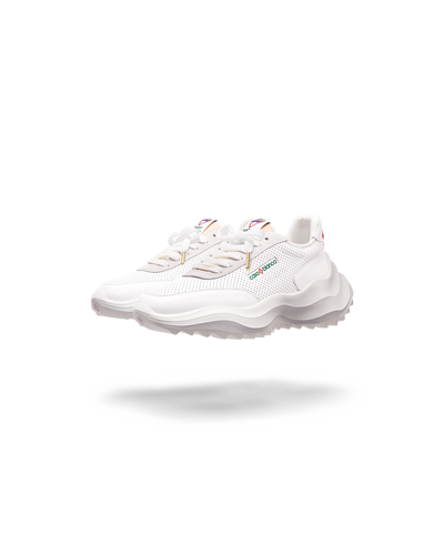 Men’s Atlantis white sneaker