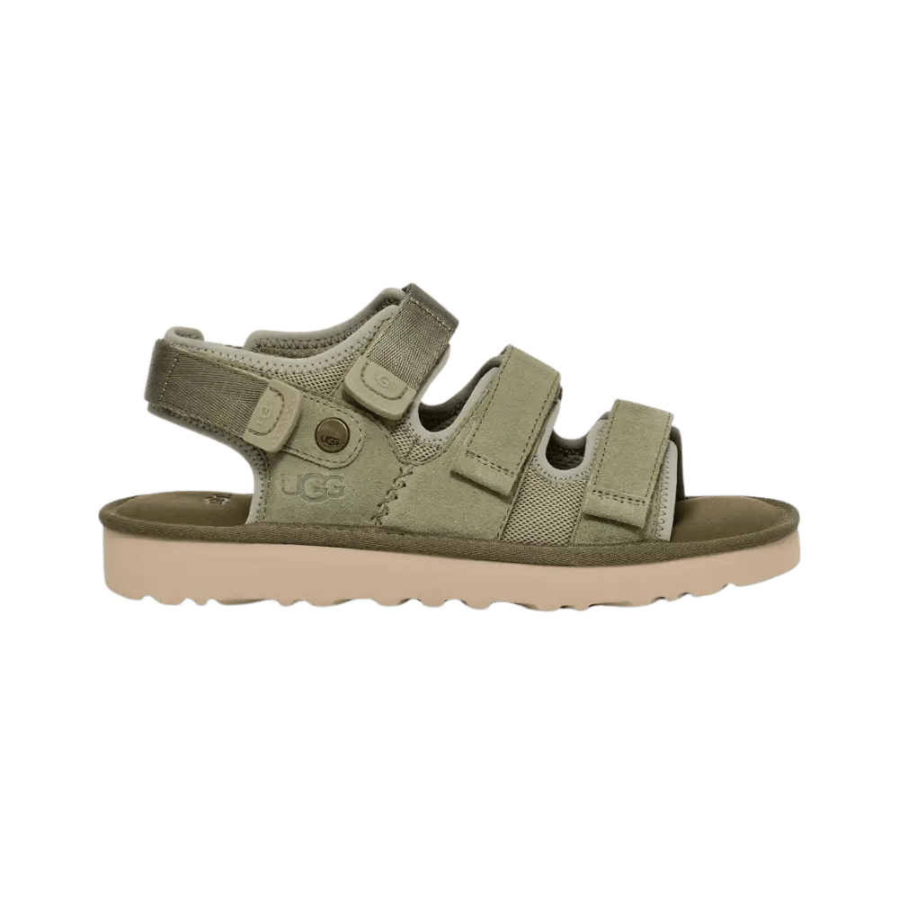 Goldencoast Multistrap Man Sandals Shaded Clover