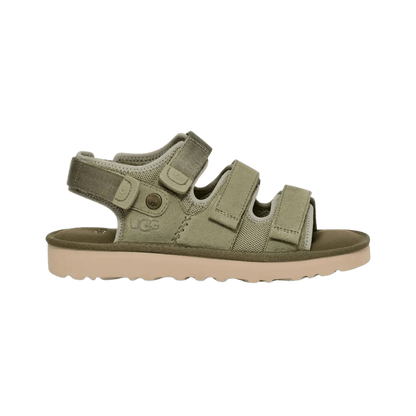 Goldencoast Multistrap man sandals shaded clover