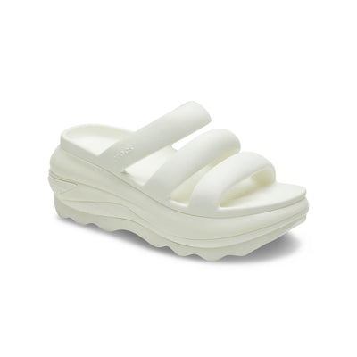 Mega Crush Triple Strap White
