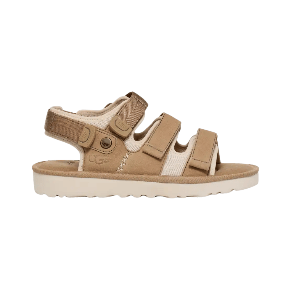 Goldencoast Multistrap Man Sandals - Sand