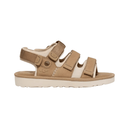 Goldencoast Multistrap man sandals - sand