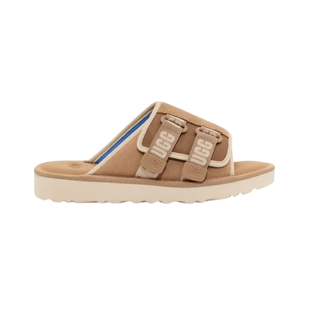 Goldencoast Strap Man Slide - Santorini sand