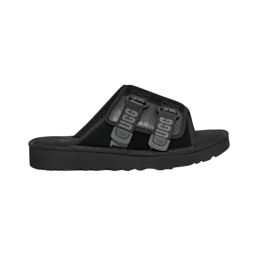 Goldencoast Strap Man Slide - Black