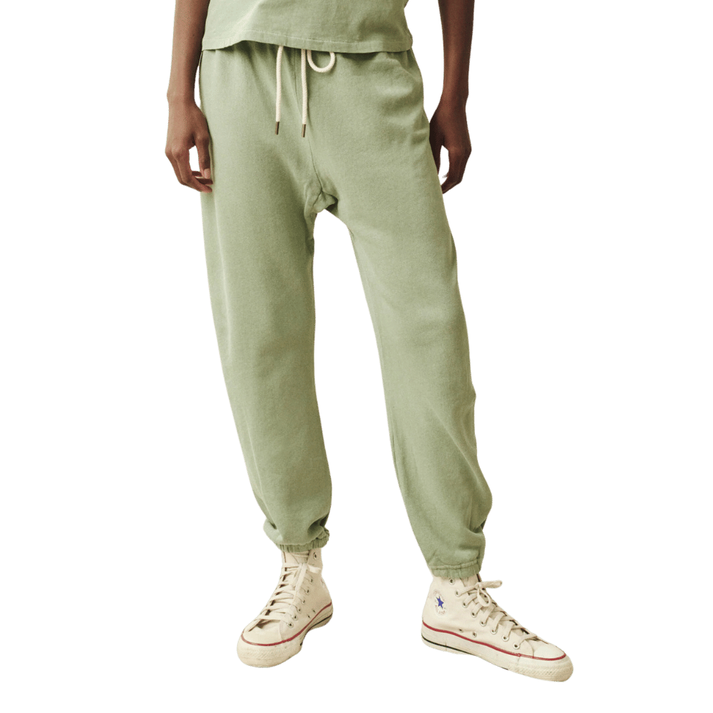 The stadium sweatpants - pistachio