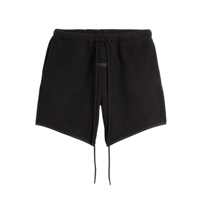 Polar Fleece Shorts - Jet Black