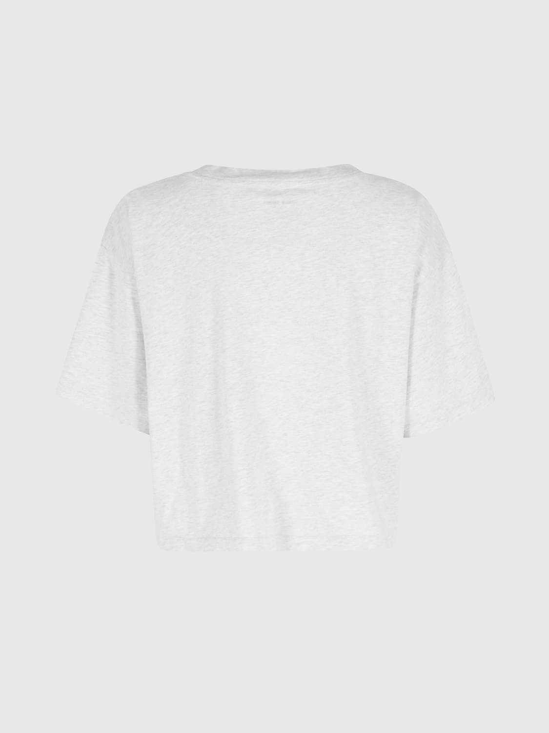 Crop Cotton T-shirts with Logo Anine Bing