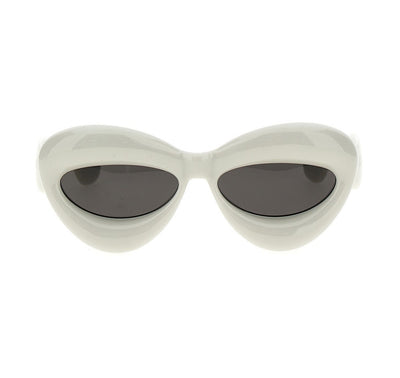 Inflated Cateye Sunglasses In Nylon