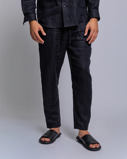 LINEN TROUSERS 02