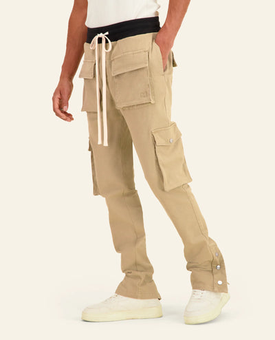 Cargo front pocket-Beige