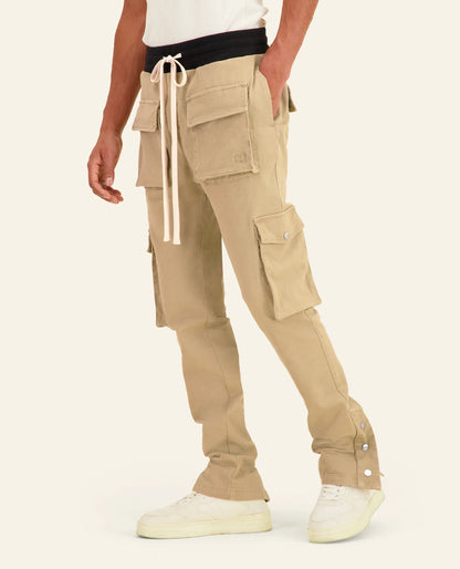 Cargo front pocket-Beige