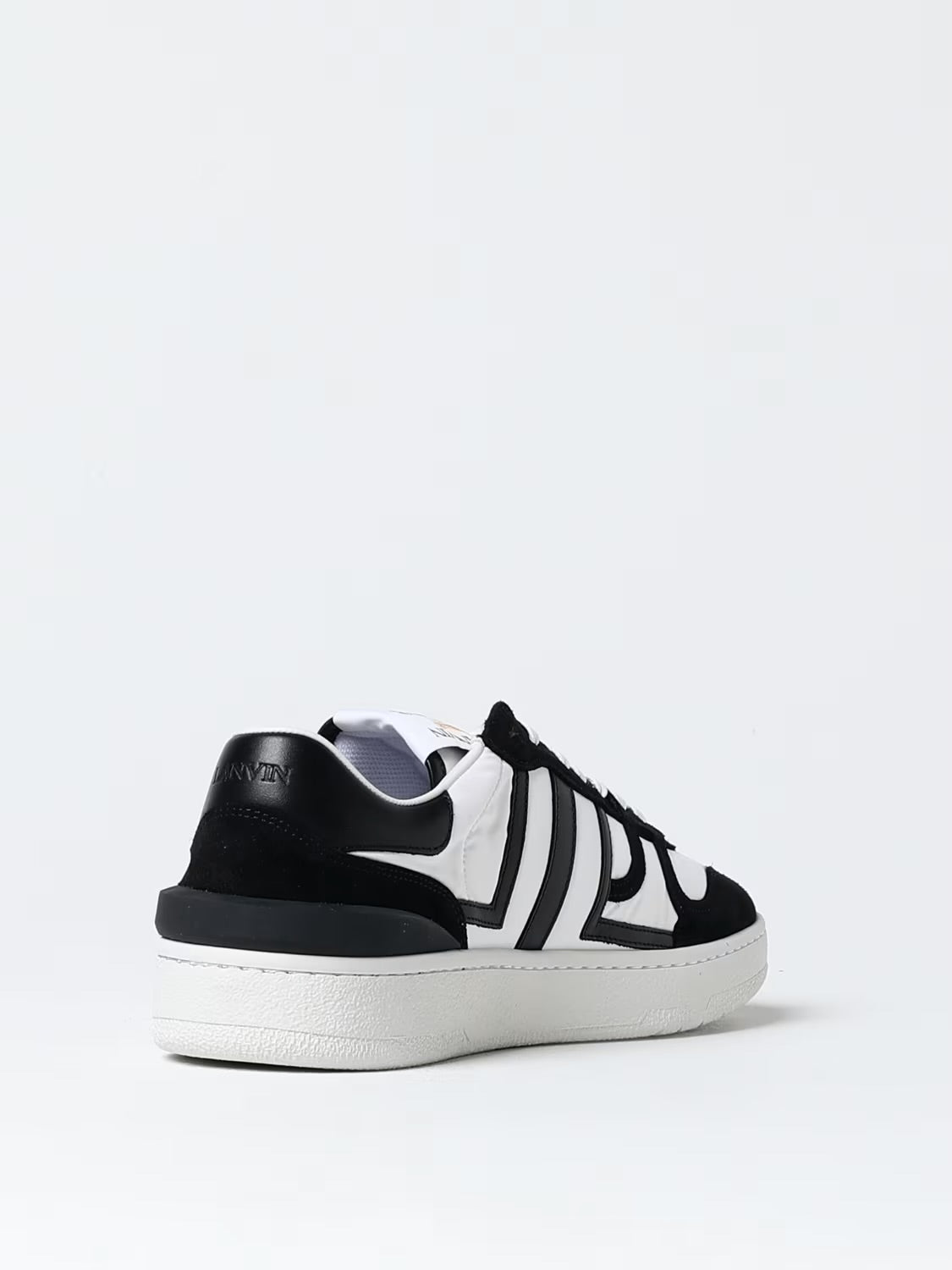 Nylon clay low top sneakers