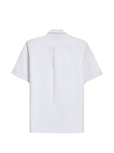 Vilebrequin linen bowling shirt