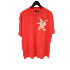 Storms in heaven red tee