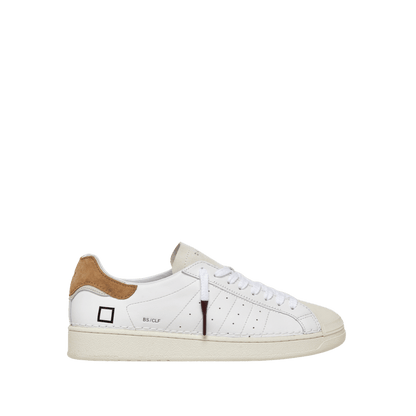 Base calf white-cuoio