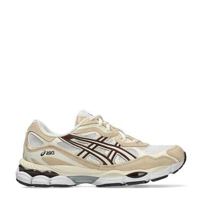 ASICS GEL NYC UNISEX WHITE ROASTED COFFEE סניקרס אסיקס יוניסקס