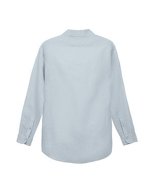 100% LINEN LONG SLEEVE SHIRT – LIGHT BLUE