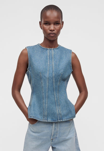 AGOLDE
CORBIN - BLOUSE - DANTON