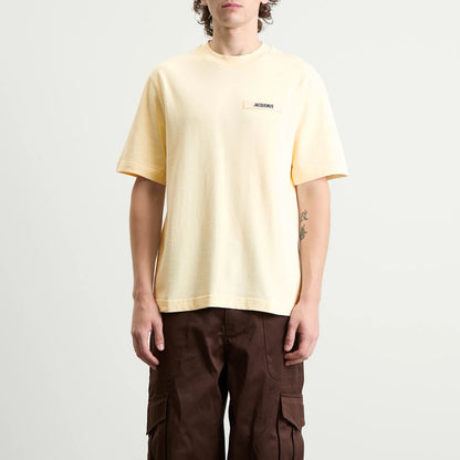 JACQUEMUS GROSGRAIN LOGO T-SHIRT