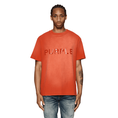 Wordmark red t-shirt