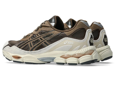 ASICS GEL NYC Color Brown Storm/Black Coffee