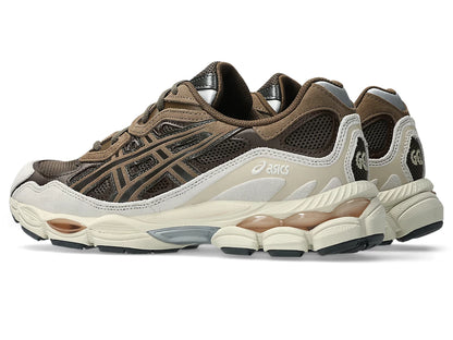 ASICS GEL NYC Color Brown Storm/Black Coffee