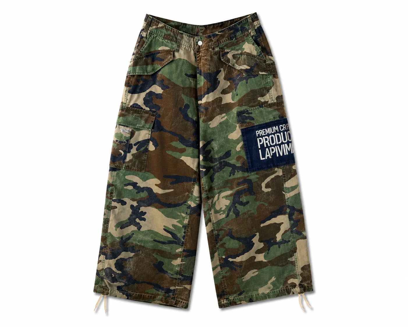 LAPIVIMA CARGO PANTS - CAMO