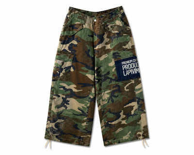 LAPIVIMA CARGO PANTS - CAMO