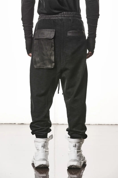 PANTS M ST 523 BLACK