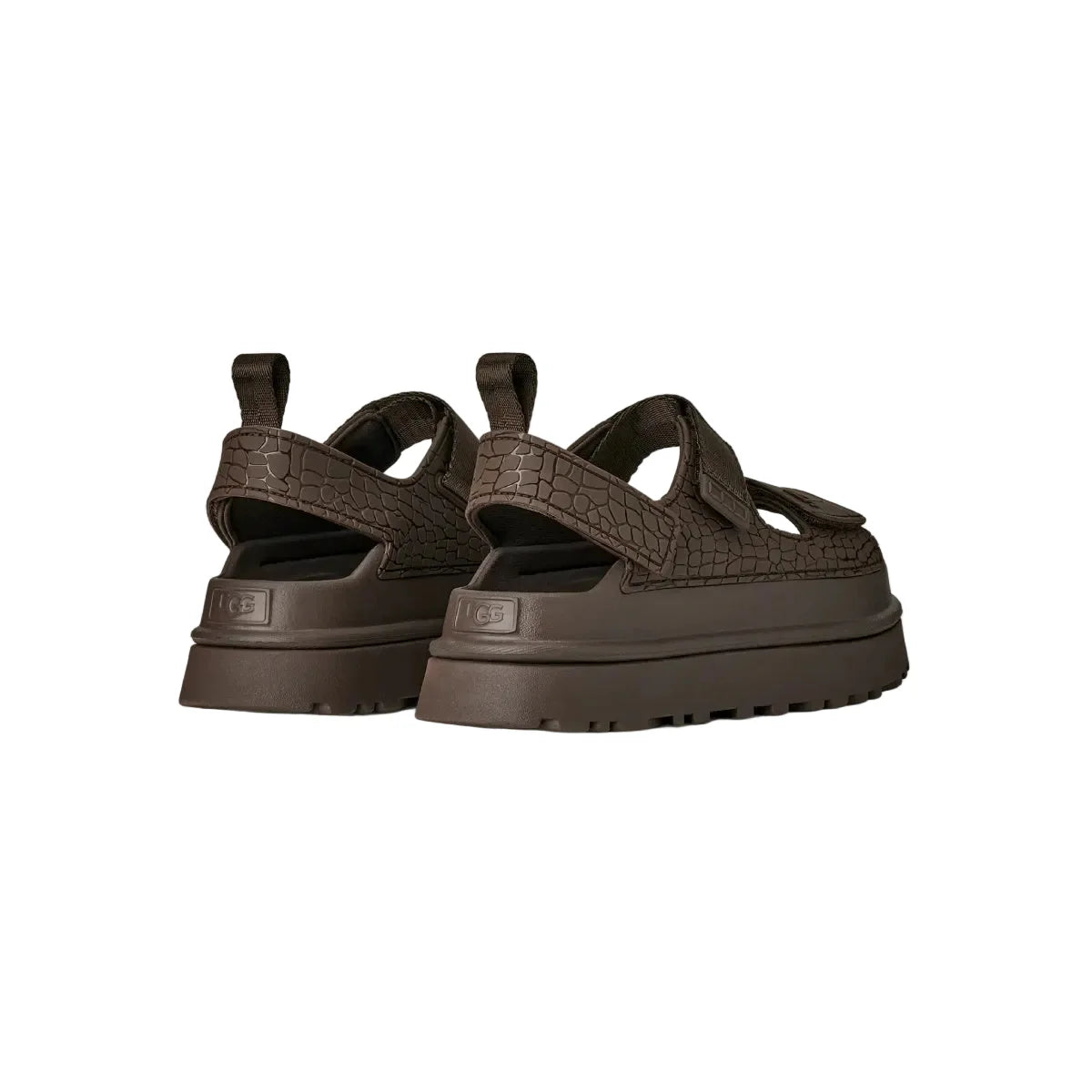 UGG GOLDENGLOW EMBOSSED DENSE SMOKE