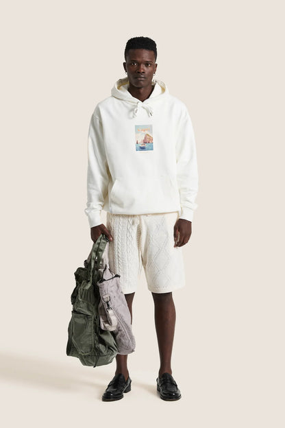 Jogger short braided