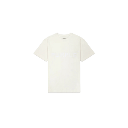 Offwhite textured t-shirt