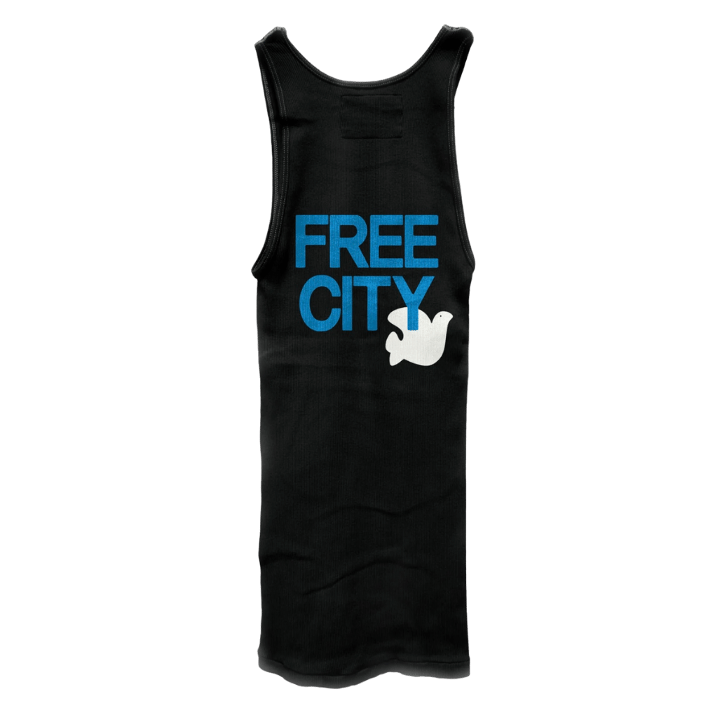 Super vintage tank - super black