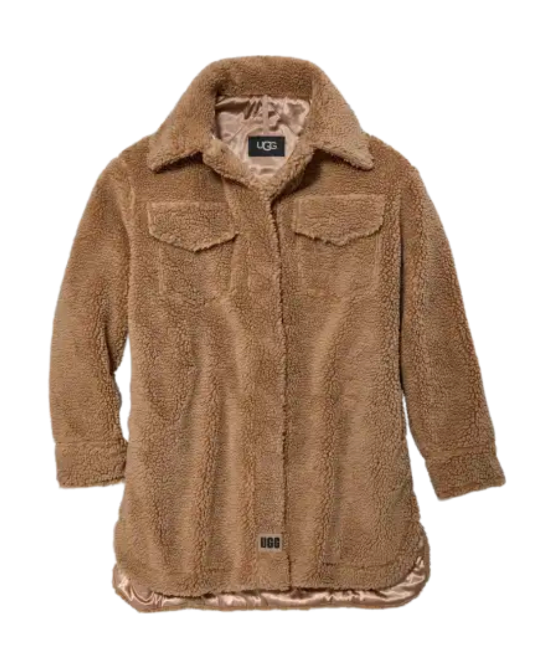 Frankie UGGfluff Shirtjacket camel