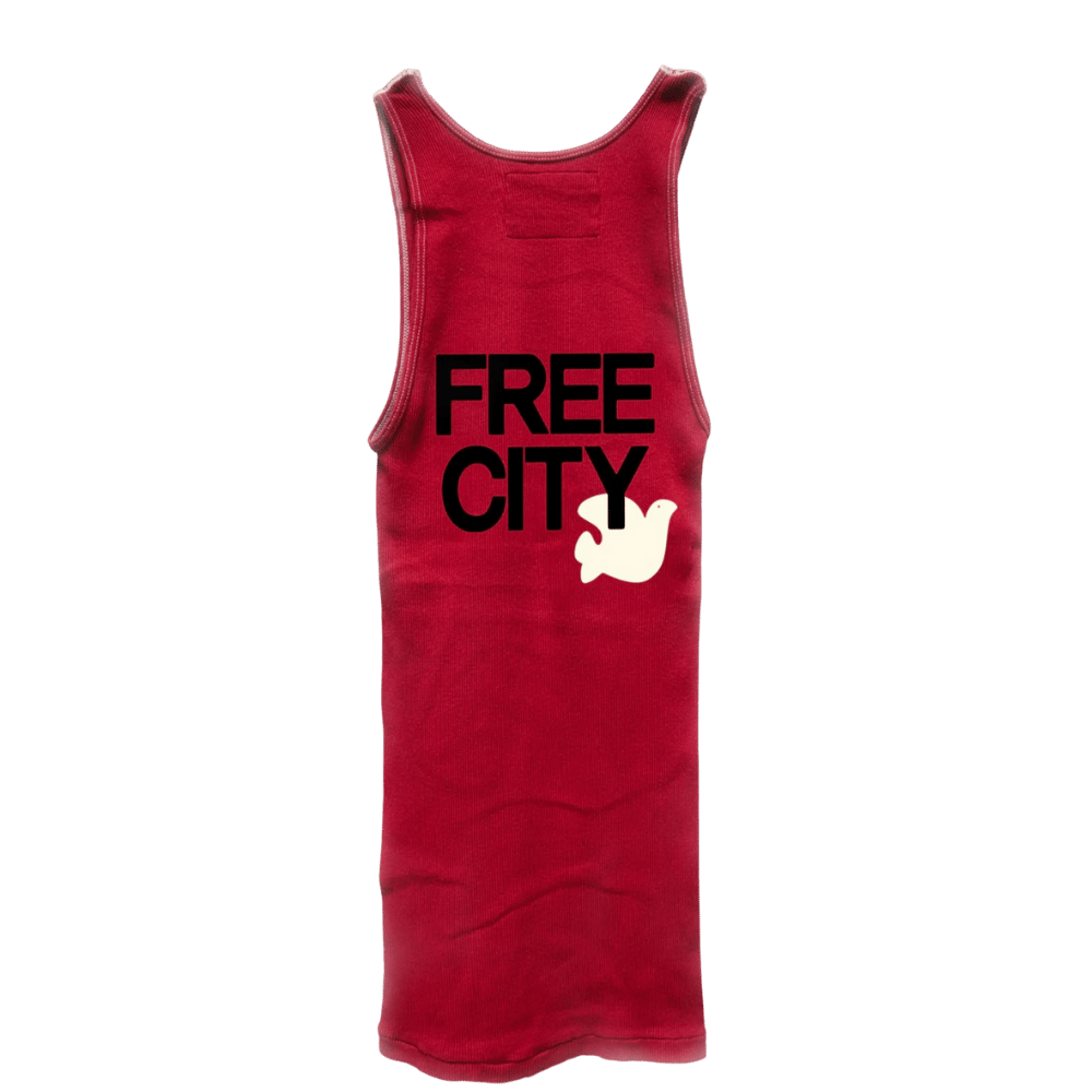 Super vintage tank - artyardred