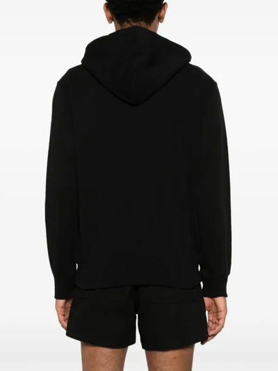 omme Des Garçons Play double heart-patch hoodie