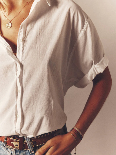 White Channing Shirt