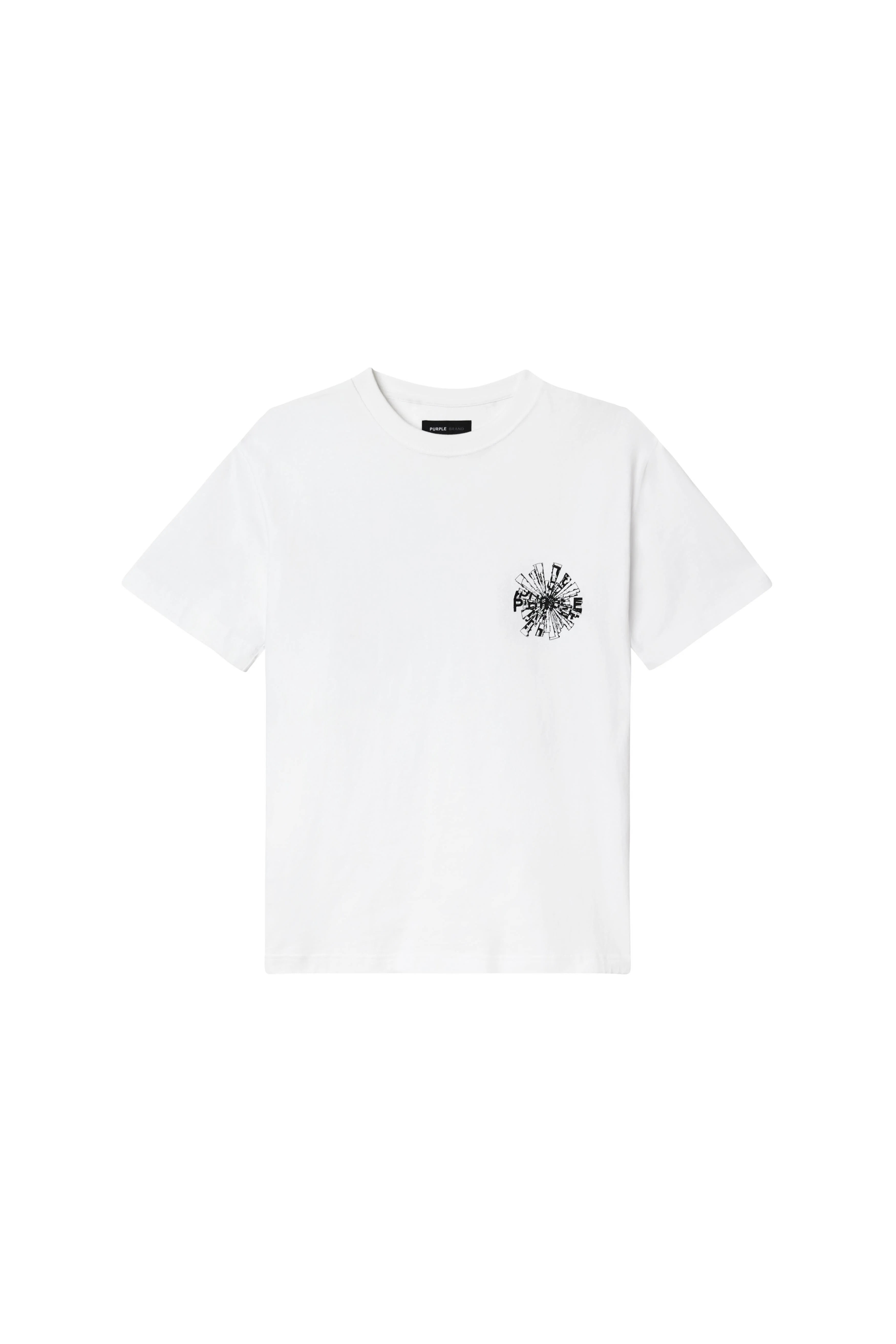 Shattered tee