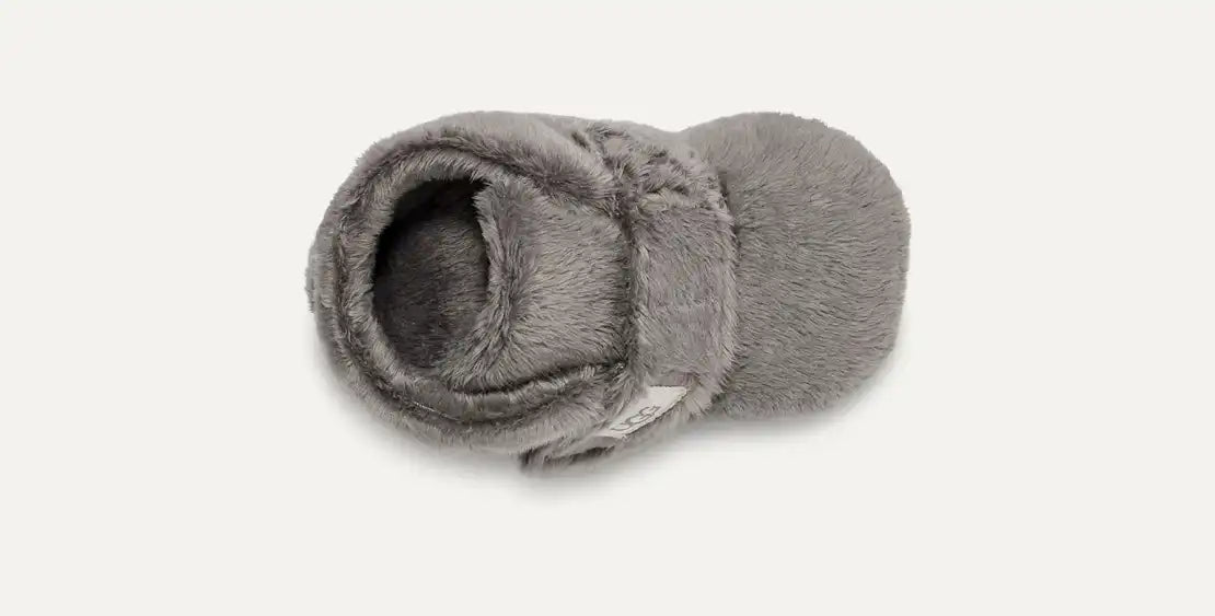 Bixbee bootie and lovely blanket - grey