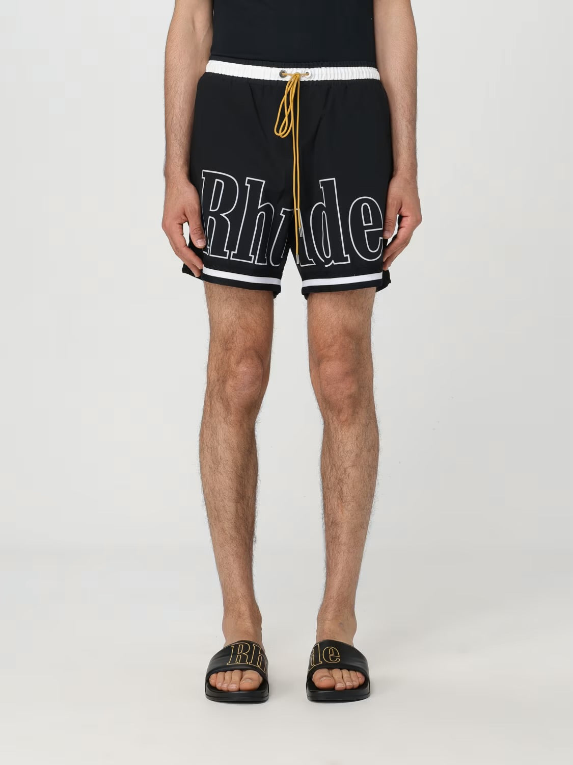 RHUDE BASKETBALL SWIM TRUNK