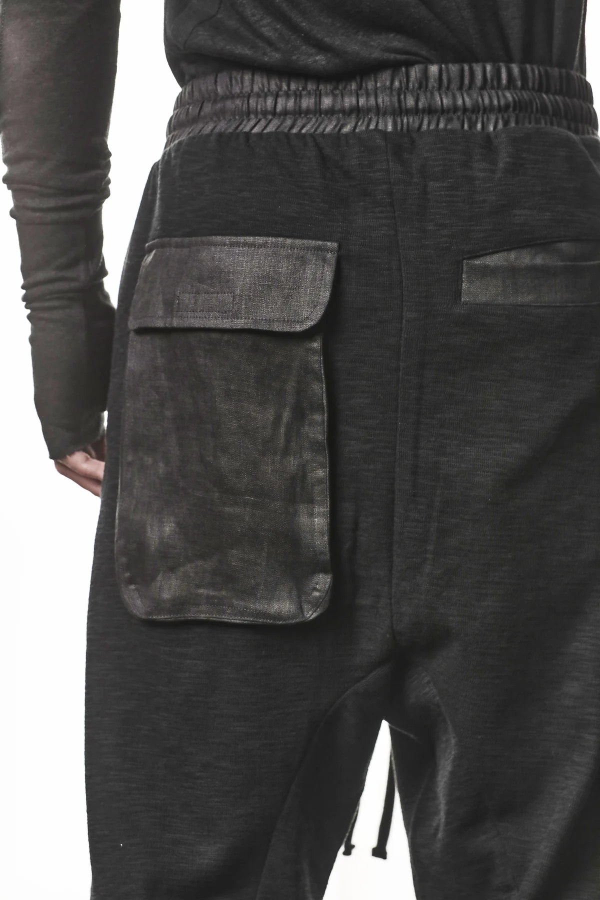 PANTS M ST 523 BLACK