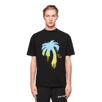 The Palm Classic Tee Black Green