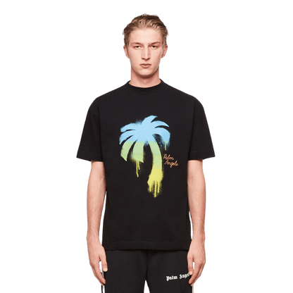 The Palm Classic Tee Black Green