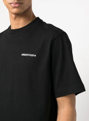 Monogram T-shirt - black