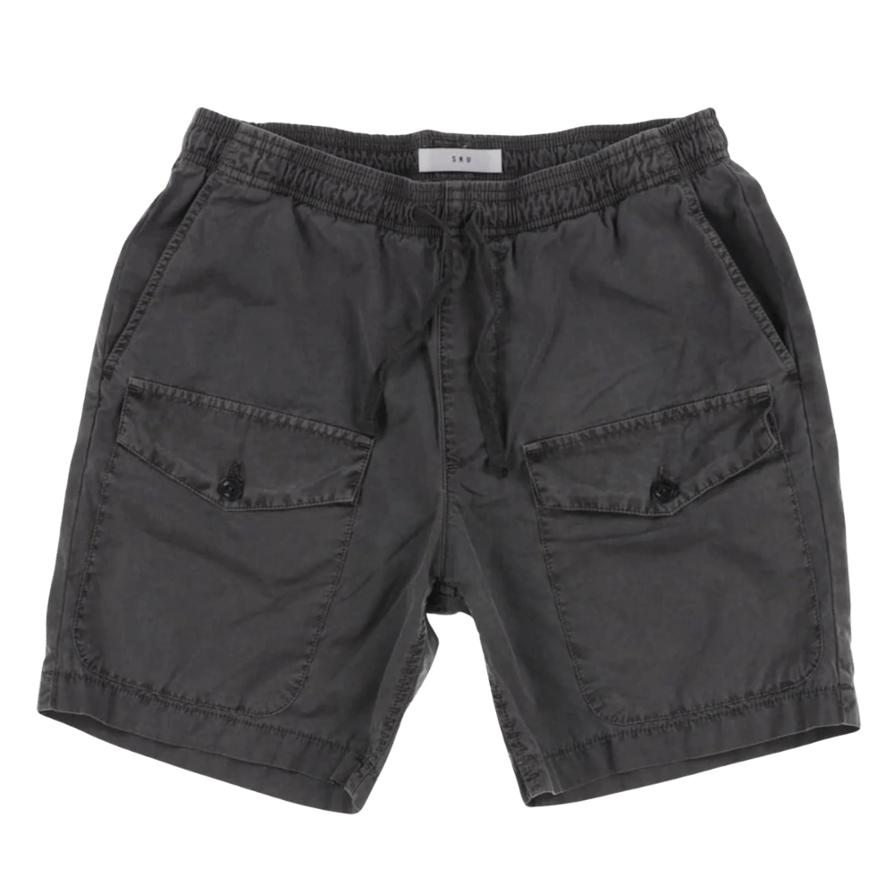 Easy cargo shorts - black